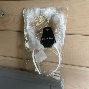 NWT Halloween angel halo headband